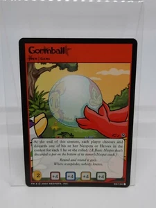 Neopets Karte Return of Dr. Sloth Gormball 85/100. 2004 - Bild 1 von 1