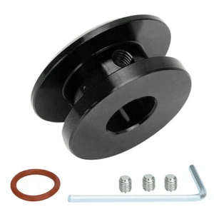 Shift Knob Boot Retainer Adapter Limiter For 12MM Manual Gear Head Shifter Lever - Picture 1 of 10