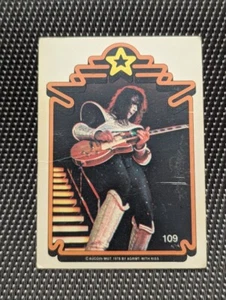 1978 Kiss Ace Frehley #109 Donruss Series Two Trading Card - $5.00! - Bild 1 von 2