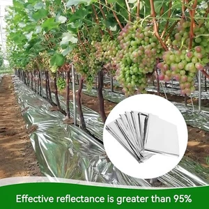 2 Paneele Fil Reflektierend für Serra O Garten Startseite Macht Die Grow Pflanze - Bild 1 von 13