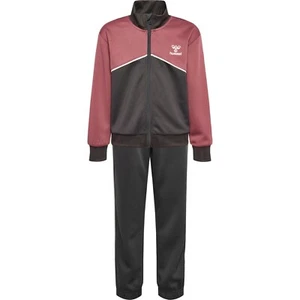 Hummel Kids Lubago Suit Poly Tracksuit Sports Casuals - Picture 1 of 6
