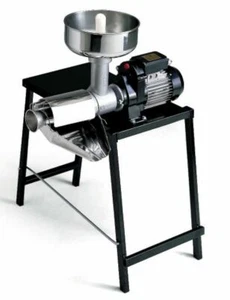 Spremipomodoro Elettrico + Banchetto N. 5 REBER 9005N Potenza 500 Watt - Foto 1 di 1