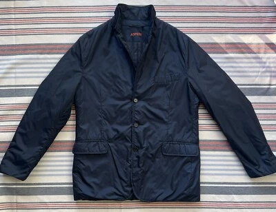 ASPESI Padded Shell Blazer Lightly Insulated Nylon Size L New (see description) - Image 1 of 4