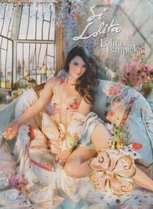 Publicité papier - advertising paper - Si Lolita de Lolita Lempicka N°1 - Picture 1 of 1