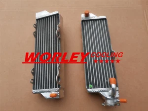 NJ-ALUMINUM RADIATOR for HUSQVARNA SM TE SMS 630 2010 2011 2012 2013 ALLOY new - Picture 1 of 12