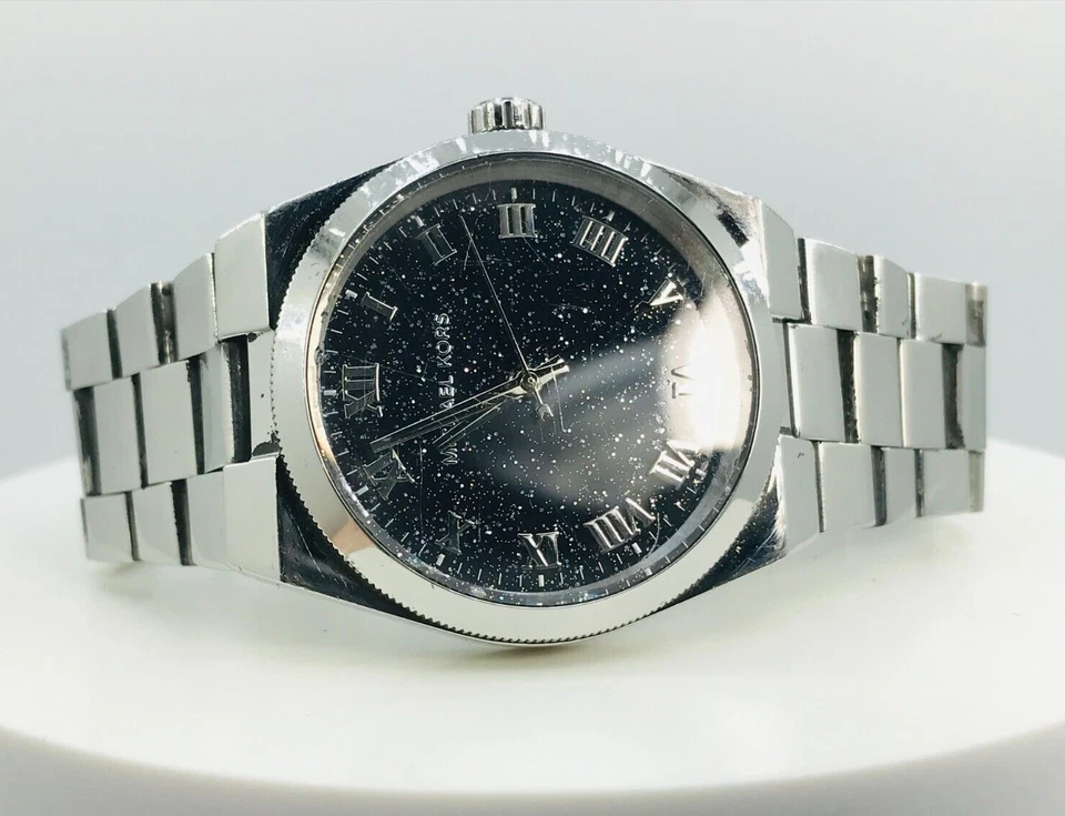 Reloj para mujer MICHAEL KORS MK6113 plateado + azul Foto 1 de 1