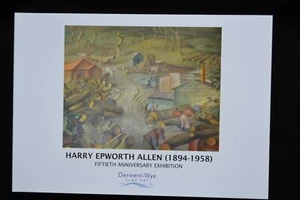 HARRY EPWORTH ALLEN 1894-1958 50TH ANNIVERSARY EXHIBITION CATALOGUE SHEFFIELD - Picture 1 of 7