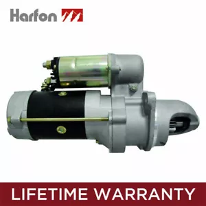 New Starter For Perkins Various Models 3.152 4.203 4.236 6-354 10461446 6584N - Foto 1 di 3