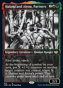Foil Showcase Halana And Alena Partners - No 325 Rare Crimson Vow - Bild 1 von 1