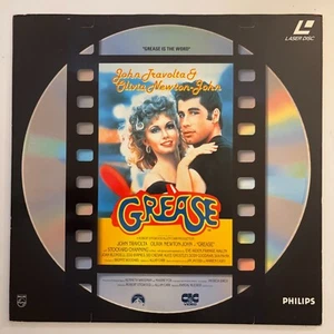Laserdisc Grease PAL - Afbeelding 1 van 2