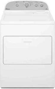 29 INCH WHIRLPOOL ELECTRIC DRYER - WED5000DW - Picture 1 of 3