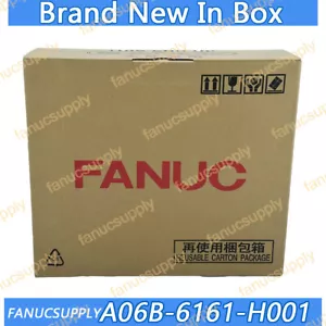 1PC FANUC A06B-6161-H001 A06B6161H001 Servo Drive New Expedited Shipping - Picture 1 of 8