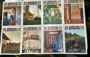 American Bungalow Magazine Lot of 8 2012-13, 73-80, Craftsman Homes - Picture 1 of 5