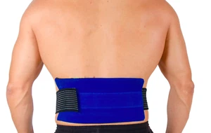 HOT & COLD GEL PACK FOR BACK PAIN RELIEF INJURY SCIATICA LUMBAR SPINE HEAT ICE - Picture 1 of 10
