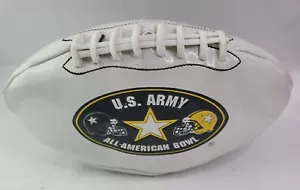 U.S. Army All -American Bowl Ball Autographed. - Picture 1 of 12