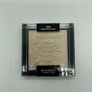 WET N WILD Megaglo Highlighting Powder - Golden Flower Crown 333B - Picture 1 of 4