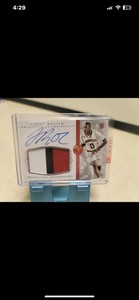 2015 Panini National Treasures College - Basketball Materials Signatures Century