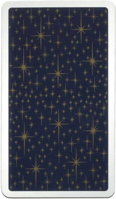 SINGLE REPLACEMENT CARD Universal Rider Waite Smith TAROT w Stars on Card Backs - Image 1 of 2