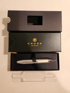 CROSS Rolling Ball Pen Stylo Roller Graphite Gray AT0725-2 in Box - Picture 1 of 4