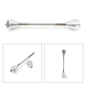 Bike Wheel Truing Stand Adapter Thru-Axle Hub for 12/15/20mm Axles Mechanic Tool - Picture 1 of 6