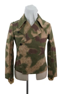 WW2 German Heer Marsh Sumpfsmuster 44 Camo panzer wrap jacket type I - Picture 1 of 4