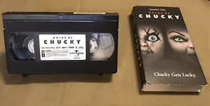 1998 Jennifer Tilly Bride of Chucky VHS Video Horror - Bild 1 von 5