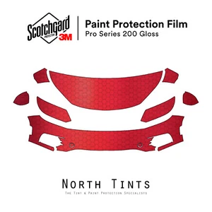 Volkswagen Tiguan 2012-2017 3M PRO Series PreCut Paint Protection Film Clear Bra - Picture 1 of 6