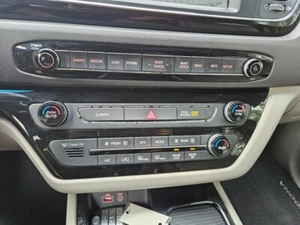 KIA SEDONA 2016-2020 TABLERO AIRE ACONDICIONADO AIRE ACONDICIONADO calefacción temperatura control climático original OEM - Imagen 1 de 8