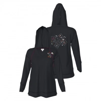 LuLaRoe Halloween Eliza 3XL Manga Larga Sudadera con Capucha Caramelo Calaveras NUEVO Club del Miedo Foto 1 de 3