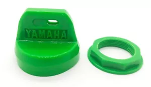 Green Ignition Key Cover Cap Replaces 3HN-82579-00-00 Fits Yamaha ATV 1985-2021 - Picture 1 of 5