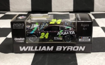 William Byron #24 Axalta Ritorno Al Passato Darlington Win 2023 Camaro ZL1 1:64 - Immagine 1 di 4