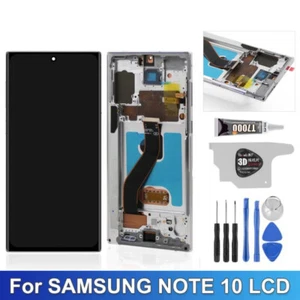 Pour Samsung Note 10 N970 SM-N970F SM-N9700 Ecran LCD Numérique avec Cadre - Photo 1 sur 5