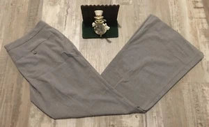 The Limited Pants Womens 8 Gray Low Rise Drew Fit Bootcut Stretch Comfort - Picture 1 of 8