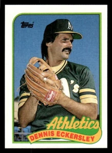 1989 Topps #370 Dennis Eckersley - Picture 1 of 2