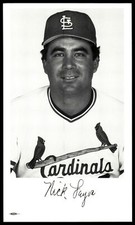 1988 St. Louis Cardinals Photocards Nick Leyva #NNO