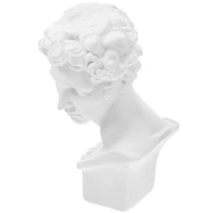 Decorative Art Aphrodite Statue Collectible Figure Resin Doll Head - Picture 1 of 12