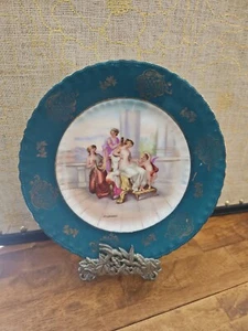 VINTAGE VICTORIA MADE IN AUSTRIA SIGNIERT VON KAUFMANN TELLER - Bild 1 von 6