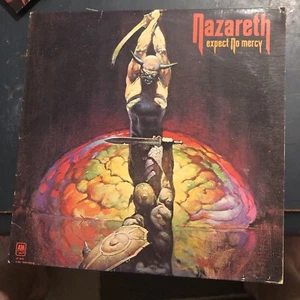 Nazareth Expect No Mercy 1st Pressing M- Vinyl Lp 1977 A&M SP-4666 - Imagen 1 de 12