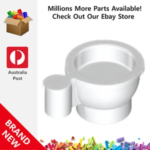 Genuine LEGO™ White Minifigure Teacup 38014 6235083 New - Picture 1 of 2