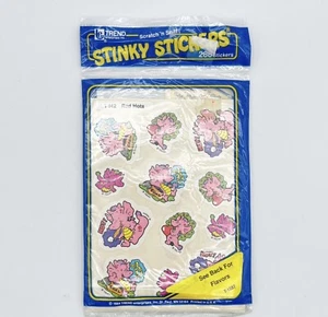 VERSIEGELT 1980er Trend SCRATCH & SNIFF 288 stinkende Aufkleber 24 Blatt T-1587 - Bild 1 von 5