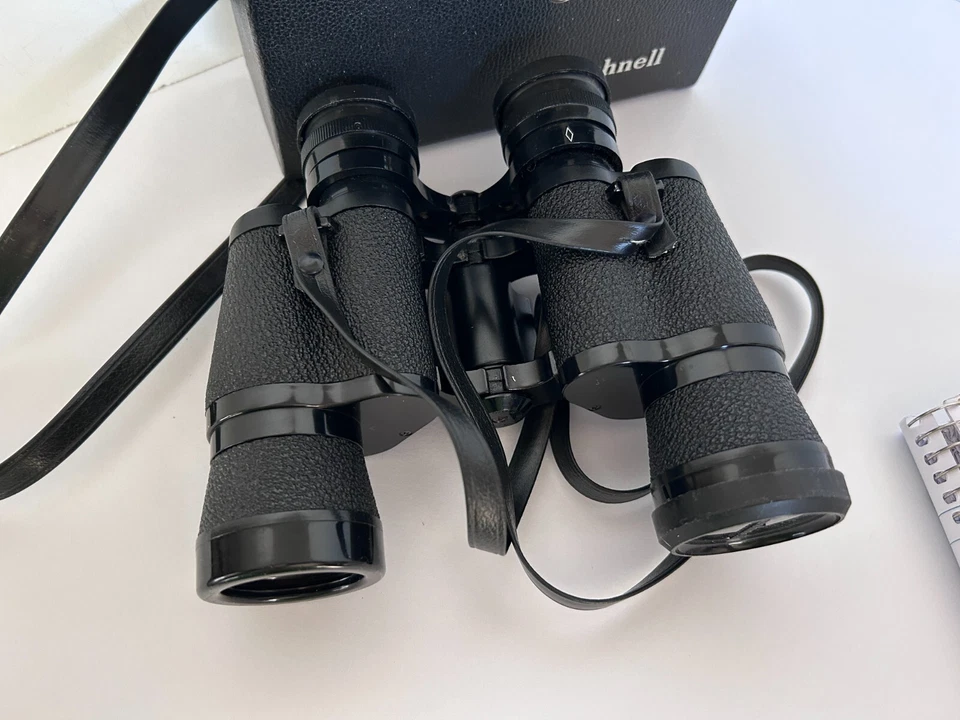 Bushnell Falcon 7x35 Binoculars Insta Focus Coated Optics w/case - Image 1 of 1