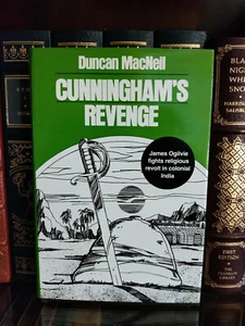 CUNNINGHAM'S REVENGE (James Ogilvie)_MacNeil_1st US Edn_HCDJ_Very Good - Picture 1 of 12
