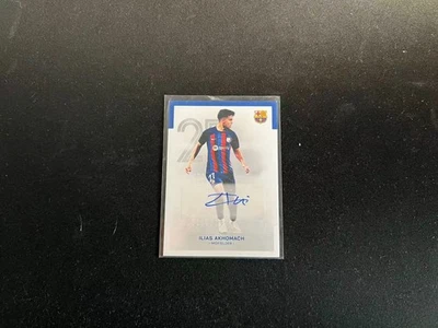 2022/23 Topps FC Barcelona Team Set Autograph #AU-IA Ilias Akhomach - Image 1 of 2