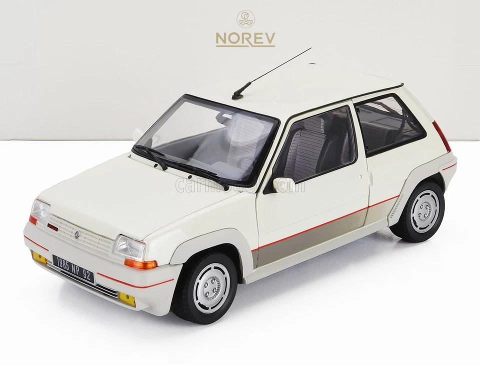 1/18 NOREV - RENAULT - R5 SUPERCINQUE GT TURBO PHASE I 1985 185200 - Immagine 1 di 1