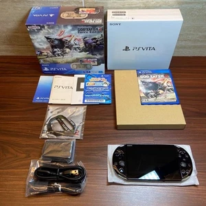 Consola PlayStation Vita GOD EATER 2 Fenrir PCHJ-10010 Edición Limitada Como Nueva - Imagen 1 de 20