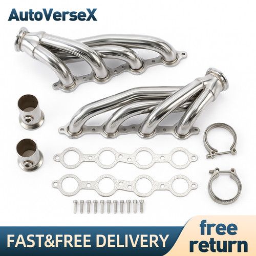 Truck Headers For 60-86 C-10 LS Chevy GMC LS1 LS2 LS3 LS6 LS9 ...