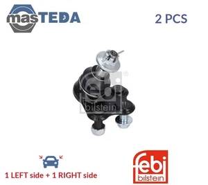 184264 SUSPENSION BALL JOINT PAIR FRONT FEBI BILSTEIN 2PCS NEW OE REPLACEMENT - Picture 1 of 6