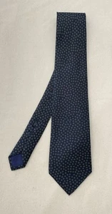 CHARVET PARIS. Luxury Green Silk Men’s Tie. Made In France. Ex Con - Picture 1 of 5