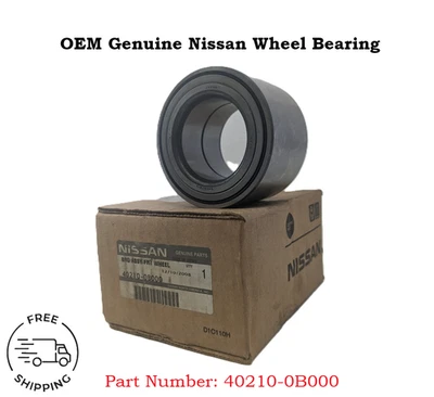 Cojinete de rueda delantera izquierda o derecha OEM NISSAN Quest Mercury Villager 40210-0B000 Foto 1 de 4