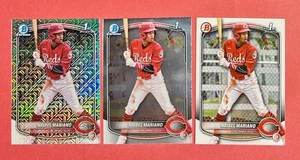 NAIBEL MARIANO 2025 Bowman MOJO CROMATO & Base #BCP-99, 2025 Bowman #BP-99 - Foto 1 di 2